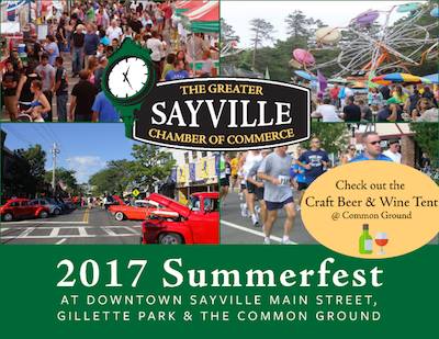 Sayville Summerfest 2017